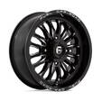 D821 ARC UTV GLOSS BLACK MILLED 7x24 4/137 ET13 CB110.1 60° - Alumiinivanteet - 332805 - 1