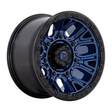 D827 TRACTION DARK BLUE W/ BLACK RING 10x20 6/135 ET-18 CB87,1 60° - Alumiinivanteet - 312855 - 1
