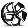 DEZENT AO dark 8x19 5/114,3 ET40 CB64,1 60° - Alumiinivanteet - 314885 - 1