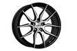 DOTZ Misano dark 8x18 5/120 ET35 CB72,6 60° - Alumiinivanteet - 214205 - 1