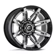 FC401 BRAWL CHROME W/ GLOSS BLACK LIP 12x24 6/135 ET-44 CB87.1 60° - Alumiinivanteet - 339115 - 1