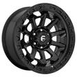 FC694 MATTE BLACK 8x16 5/139,7 ET1 CB108,1 60° - Alumiinivanteet - 271385 - 1