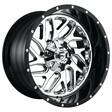 FT211 CHROME PLATED GLOSS BLACK LIP 10x20 6/135/139,7 ET-19 CB106,1 60° - Alumiinivanteet - 246965 - 1