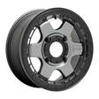 FV923 Matte Gun Metal With Black Ring 6x15 4/137 ET38 CB110,2 60° - Alumiinivanteet - 279615 - 1