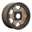 FV924 Matte Bronze With Black Ring 6x15 4/156 ET38 CB132,0 60° - Alumiinivanteet - 280525 - 1