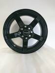 GG 45-EU Black 4,5x14 4/100 ET18 CB70,0 60° - Alumiinivanteet - 232405 - 1