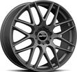 GMP Berghem Matt Anthracite 10x23 5/130 ET48 CB71.6 R14 - Alumiinivanteet - 336625 - 1