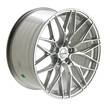 Grossen 10 Machined Silver 9,5x19 5/112 ET35 CB66,5 R14 - Alumiinivanteet - 254285 - 1