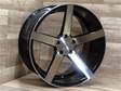Grossen 1 BlackPolish 8x18 5/112 ET35 CB73,1 - Alumiinivanteet - 21925 - 1