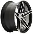 Grossen 2 BlackPolish 9,5x19 5/120 ET38 CB72,6 - Alumiinivanteet - 314535 - 1
