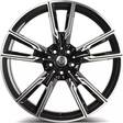 INDEPENDENCE Black Front Polished 10,5x21 5/112 ET40 CB66.5 60° - Alumiinivanteet - 324055 - 1