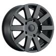 JOURNEY MATTE BLACK 8x18 5/130 ET48 CB84,1 60° - Alumiinivanteet - 327995 - 1