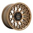 KM722 Matte Bronze 8,5x17 5/127 ET0 CB71,5 60° - Alumiinivanteet - 279105 - 1