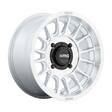 KS138 IMPACT UTV SILVER W/ MACHINED FACE 7x15 4/156 ET10 CB115.1 60° - Alumiinivanteet - 329335 - 1
