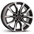 MAK Highlands Black Mirror 9x21 5/108 ET38.5 CB63,4 60° - Alumiinivanteet - 202895 - 1