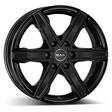 MAK King 6 Black 8x18 6/130 ET50 CB84,1 60° - Alumiinivanteet - 271855 - 1