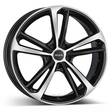 MAK Nurburg Black Mirror 8x19 5/112 ET26 CB66,5 R13 - Alumiinivanteet - 258765 - 1