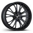 MAK Rennen Matt Black 11x18 5/130 ET44 CB71,6 R14 - Alumiinivanteet - 34195 - 1