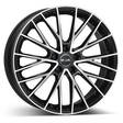 MAK Speciale Black Mirror 9,5x20 5/120 ET44 CB72,6 60° - Alumiinivanteet - 203085 - 1