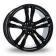 MAK X-Mode Gloss Black 10x21 5/120 ET40 CB74,1 60° - Alumiinivanteet - 34625 - 1