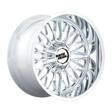 MO809 STINGER CHROME 9x20 5/127/139,7 ET18 CB78,1 60° - Alumiinivanteet - 327405 - 1