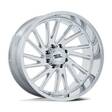 MO811 COMBAT CHROME 12x22 8/165,1 ET-44 CB125.1 60° - Alumiinivanteet - 329005 - 1
