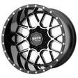 MO986 Gloss Black Machined 12x20 6/135/139,7 ET-44 CB106.3 60° - Alumiinivanteet - 237005 - 1