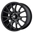 MR118 Matte Black 8x18 5/100 ET45 CB72.6 60° - Alumiinivanteet - 238765 - 1