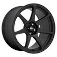 MR154 BATTLE MATTE BLACK 8x17 5/114,3 ET43 CB72.6 60° - Alumiinivanteet - 327475 - 1
