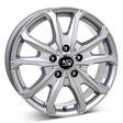MSW 48 Van Slv 6,5x16 6-130 E62 C84,1 R14 - Alumiinivanteet - 8027529161755 - 1