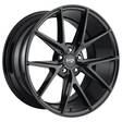 NC119 GLOSS BLACK 10x20 5/120 ET40 CB72.6 60° - Alumiinivanteet - 251055 - 1