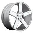 NC135 GLOSS SILVER MACHINED 8,5x19 5/114,3 ET35 CB72.6 60° - Alumiinivanteet - 247415 - 1
