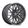 NC277 CALABRIA 5 MATTE GUNMETAL 10,5x22 5/120 ET38 CB74,1 60° - Alumiinivanteet - 335305 - 1