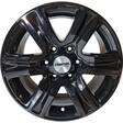Nano 3S5958 Glossy Black 7,5x17 6/139,7 ET30 CB110,0 60° - Alumiinivanteet - 316605 - 1