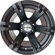Nano BK311 Full Matt Black 10x15 6/139,7 ET-44 CB110,0 (DEEP CONCAVE) 60° - Alumiinivanteet - 316585 - 1