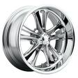 OC97 CHROME PLATED 9,5x18 5/120,65 ET1 CB72.6 60° - Alumiinivanteet - 247805 - 1