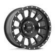 PA34 ROCKWELL SATIN BLACK 9x18 6/139,7 ET0 CB108.0 60° - Alumiinivanteet - 327555 - 1