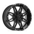 PA42 BLOCKADE GLOSS BLACK MILLED 9,5x20 5/139,7/150 ET-6 CB110,1 60° - Alumiinivanteet - 331605 - 1