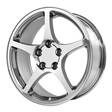 PR104 Chrome 8,5x17 5/120,65 ET54 CB70,7 60° - Alumiinivanteet - 280305 - 1