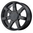 PR122 Gloss Black 9x22 6/139,7 ET31 CB78,3 60° - Alumiinivanteet - 236385 - 1