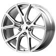 PR181 Chrome 9x20 5/127 ET34 CB71,5 60° - Alumiinivanteet - 236755 - 1