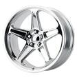 PR186 Chrome 10,5x20 5/115 ET25 CB71.5 60° - Alumiinivanteet - 277965 - 1