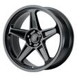 PR186 Gloss Black 9x20 5/115 ET20 CB71.5 60° - Alumiinivanteet - 237975 - 1