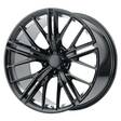 PR194 Gloss Black Machined 10x20 5/120 ET35 CB67,0 60° - Alumiinivanteet - 267885 - 1