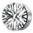 PR197 Chrome 9x22 6/139,7 ET28 CB78.1 60° - Alumiinivanteet - 242275 - 1