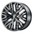 PR197 Gloss Black 9x20 6/139,7 ET24 CB78.1 60° - Alumiinivanteet - 238235 - 1