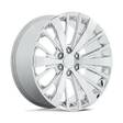 PR201 CHROME 9x22 6/139,7 ET28 CB78.1 60° - Alumiinivanteet - 325495 - 1