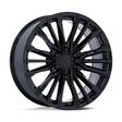 PR223 GLOSS BLACK 10x24 6/139,7 ET28 CB78.1 60° - Alumiinivanteet - 331815 - 1
