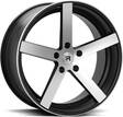 R-SERIES R1 Black Polish 10x20 5/112 ET30 CB66,6 60° - Alumiinivanteet - 249805 - 1