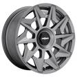 RC128 MATTE ANTHRACITE 8,5x20 5/112/120 ET45 CB72,5 60° - Alumiinivanteet - 289115 - 1